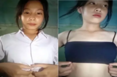 Clip sex nữ sinh da đen ra vườn đụ nhau