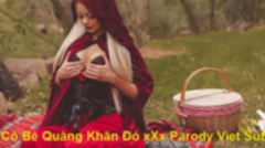 Lỗ lồn của cô bé quàng khăn đỏ