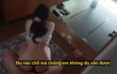 Anh shipper nắc em chủ nhà dâm vl mà không biết chồng yêu cô ấy đã lắp cam