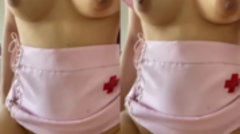 Xxx em ngành cosplay hộ lý trong nhà nghỉ || p2