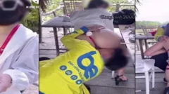  Myhanh2000 gạ tình anh xe ôm trong chòi lá