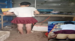  Pic + Clip: Địt bé cháu hôm chủ nhật.