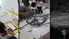  Cực Sốc Mẹ vợ say rượu con rể lẻn vào phòng tắt điện tụt quần vét máng đụ luôn mẹ vợ