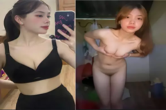 Sex gái xinh vú to nằm úp cho anh xơi
