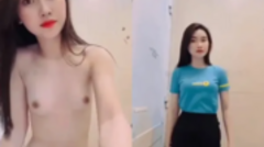 Em nhân viên điện máy xanh xinh dâm khoe thân trong giờ làm