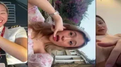  Nữ phi công Vietjet lộ clip nghịch đồ chơi cho người yêu xem – Phần 2