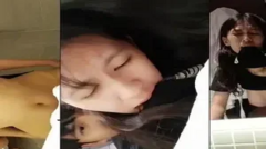 Cô bạn thân da trắng vú to hồng hào làm tình trong phòng tắm