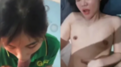 Em nhân viên bách hóa xanh nứng lồn lộ clip liếm mút địt nhau với người yêu
