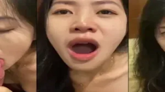  Xuất tinh đầy miệng em nuốt ngon lành