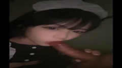  Clip: Bé Miu 2k4 Nha Trang làm cô hầu gái.